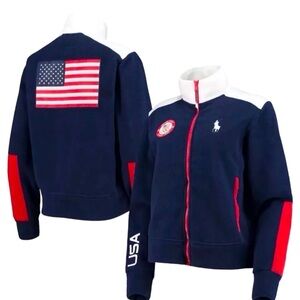 POLO RALPH LAUREN TEAM USA 2022 OPEN CEREMONIES JACKET L NWOT $498